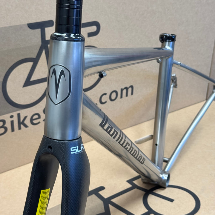 48cm Van Nicholas Titanium Road Frameset with Carbon Fiber Fork