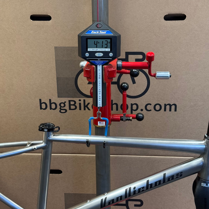 48cm Van Nicholas Titanium Road Frameset with Carbon Fiber Fork
