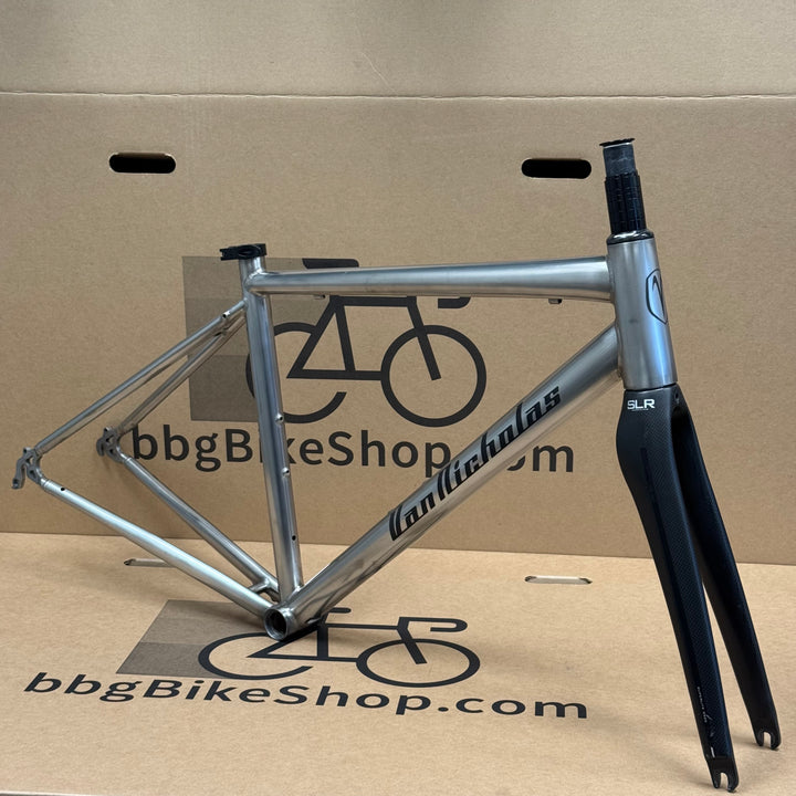 50cm Van Nicholas Titanium Road Frameset with Carbon Fiber Fork