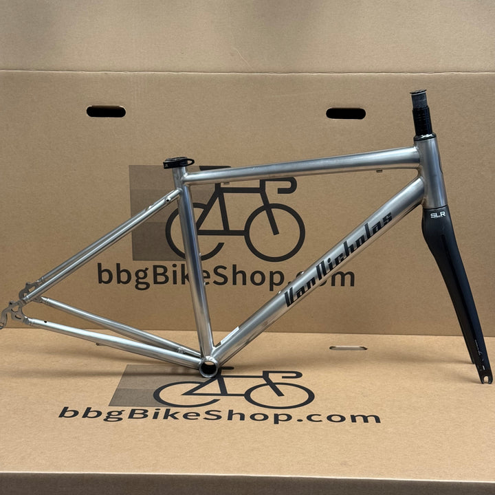 50cm Van Nicholas Titanium Road Frameset with Carbon Fiber Fork