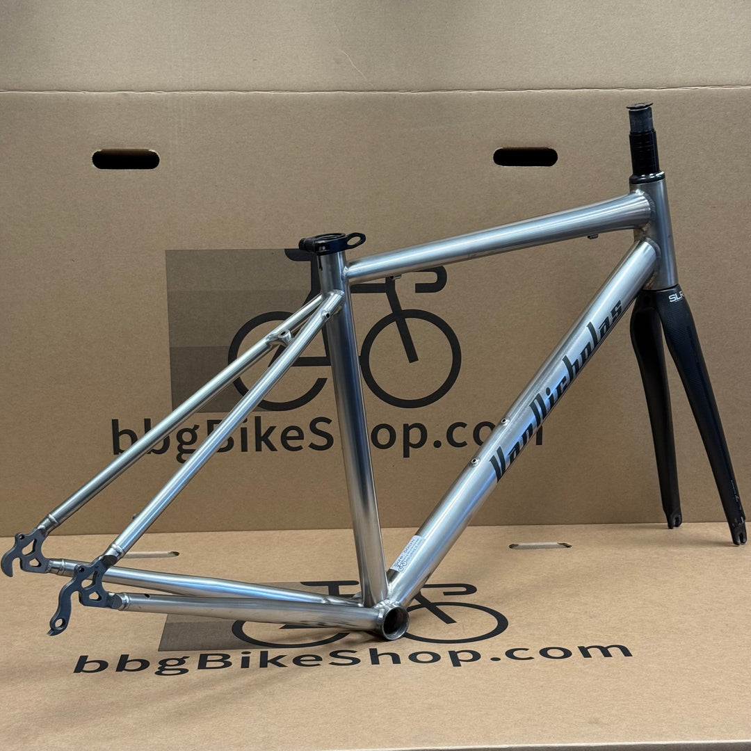 50cm Van Nicholas Titanium Road Frameset with Carbon Fiber Fork