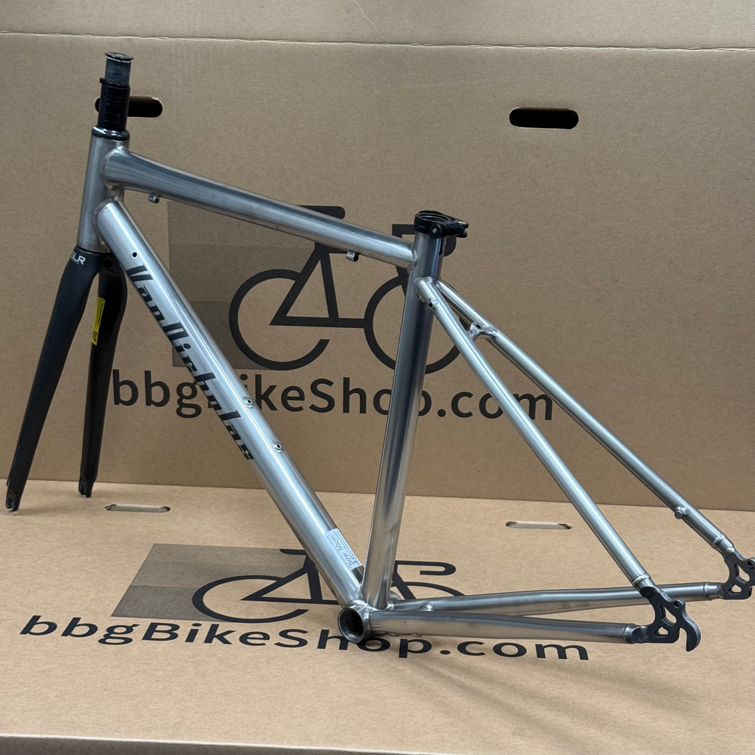 50cm Van Nicholas Titanium Road Frameset with Carbon Fiber Fork