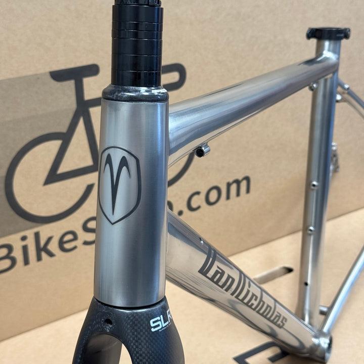 50cm Van Nicholas Titanium Road Frameset with Carbon Fiber Fork