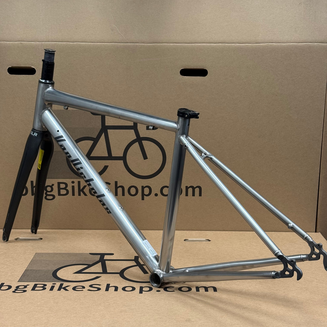 52cm Van Nicholas Titanium Road Frameset with Carbon Fiber Fork