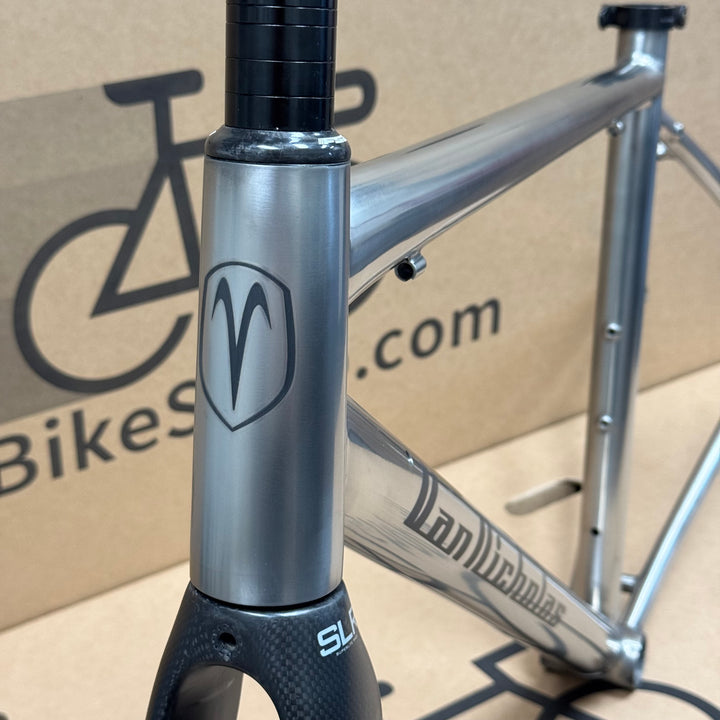 52cm Van Nicholas Titanium Road Frameset with Carbon Fiber Fork