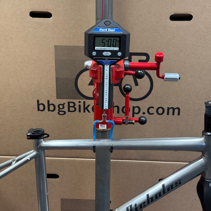 52cm Van Nicholas Titanium Road Frameset with Carbon Fiber Fork