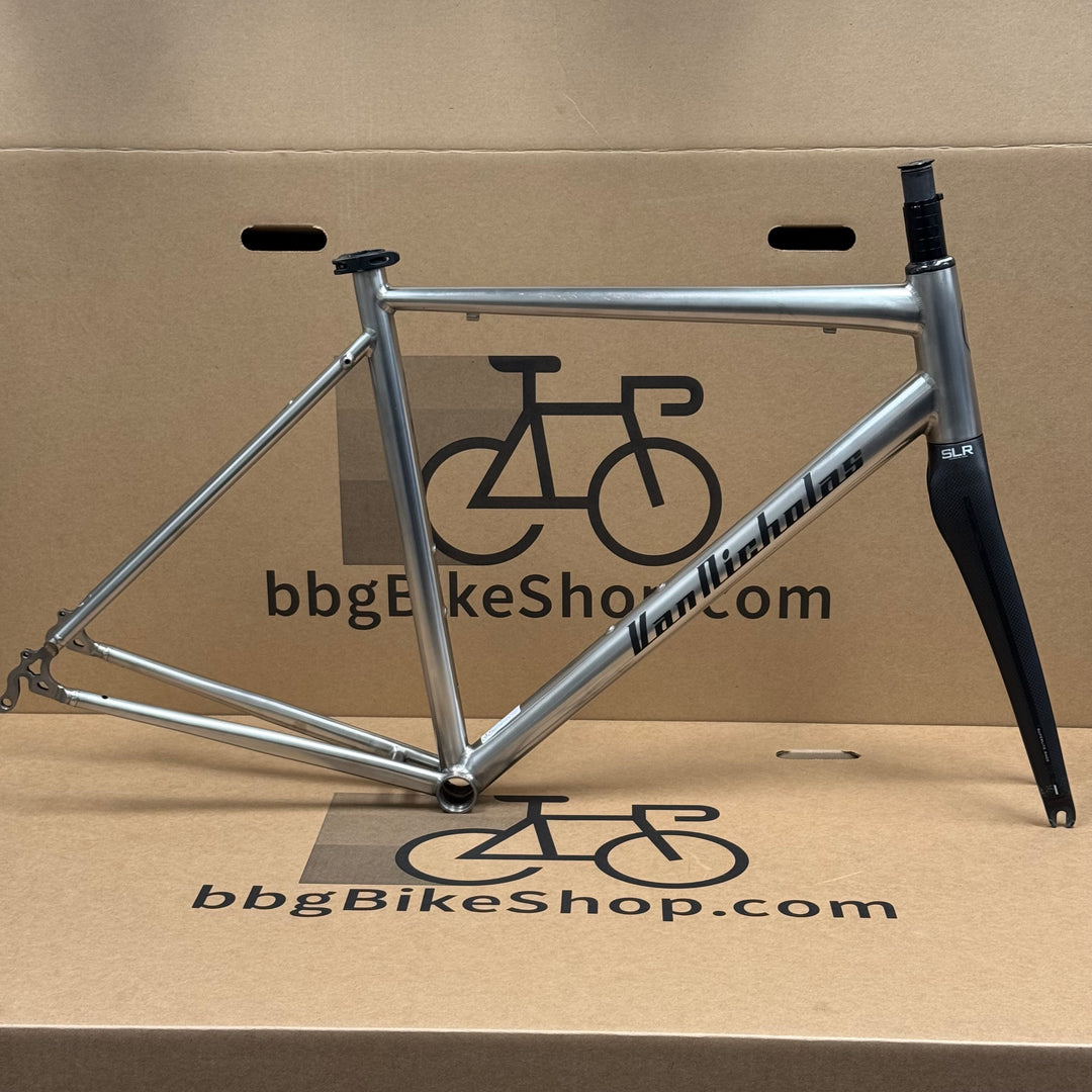 54cm Van Nicholas Titanium Road Frameset with Carbon Fiber Fork