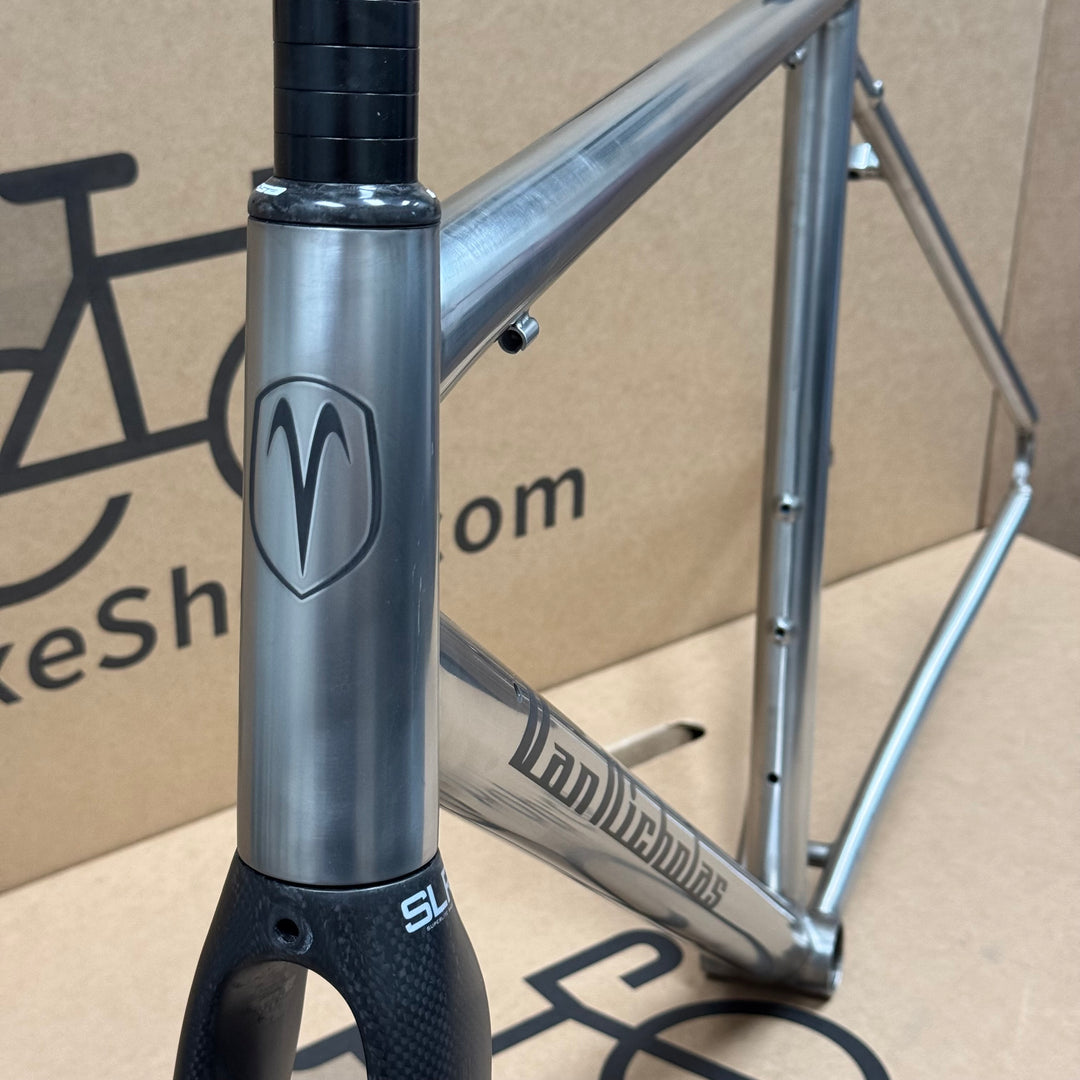 54cm Van Nicholas Titanium Road Frameset with Carbon Fiber Fork