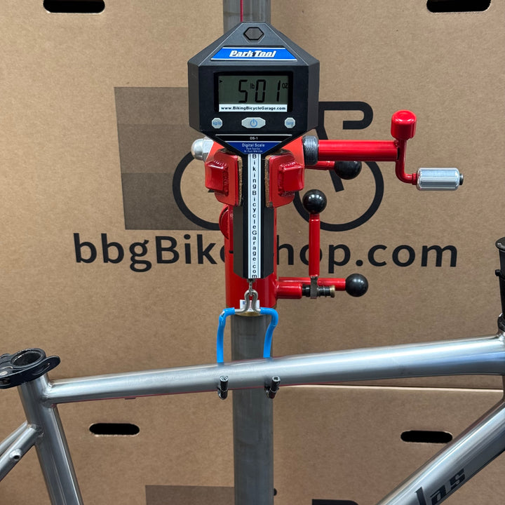 54cm Van Nicholas Titanium Road Frameset with Carbon Fiber Fork