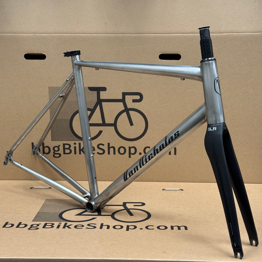 56cm Van Nicholas Titanium Road Frameset with Carbon Fiber Fork