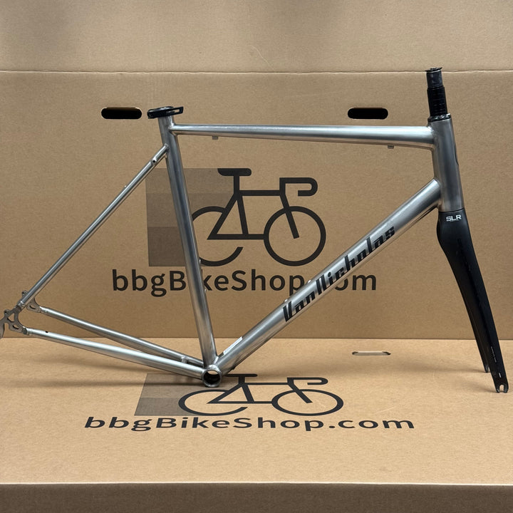 56cm Van Nicholas Titanium Road Frameset with Carbon Fiber Fork