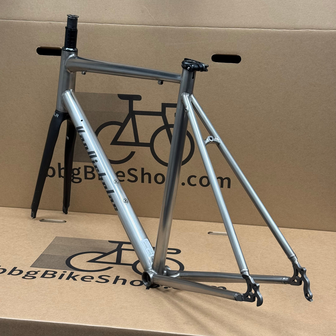 56cm Van Nicholas Titanium Road Frameset with Carbon Fiber Fork