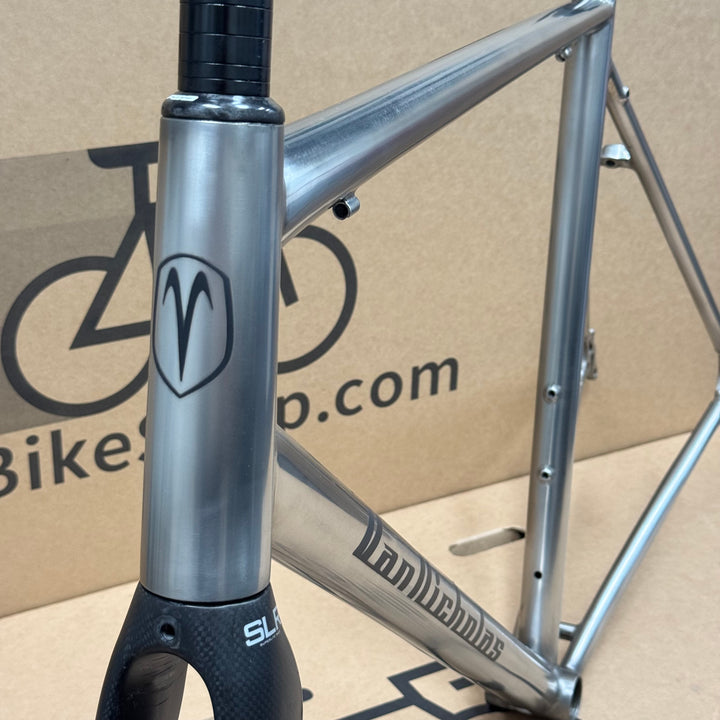 56cm Van Nicholas Titanium Road Frameset with Carbon Fiber Fork