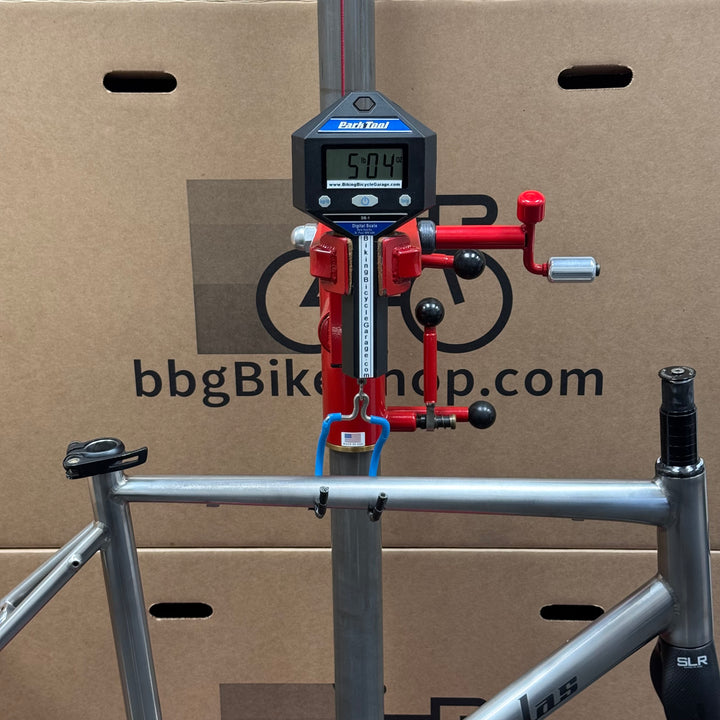 56cm Van Nicholas Titanium Road Frameset with Carbon Fiber Fork