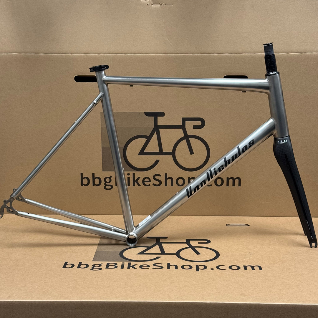 58cm Van Nicholas Titanium Road Frameset with Carbon Fiber Fork