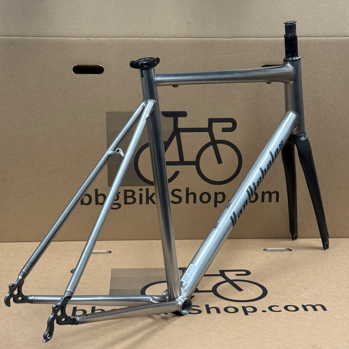58cm Van Nicholas Titanium Road Frameset with Carbon Fiber Fork