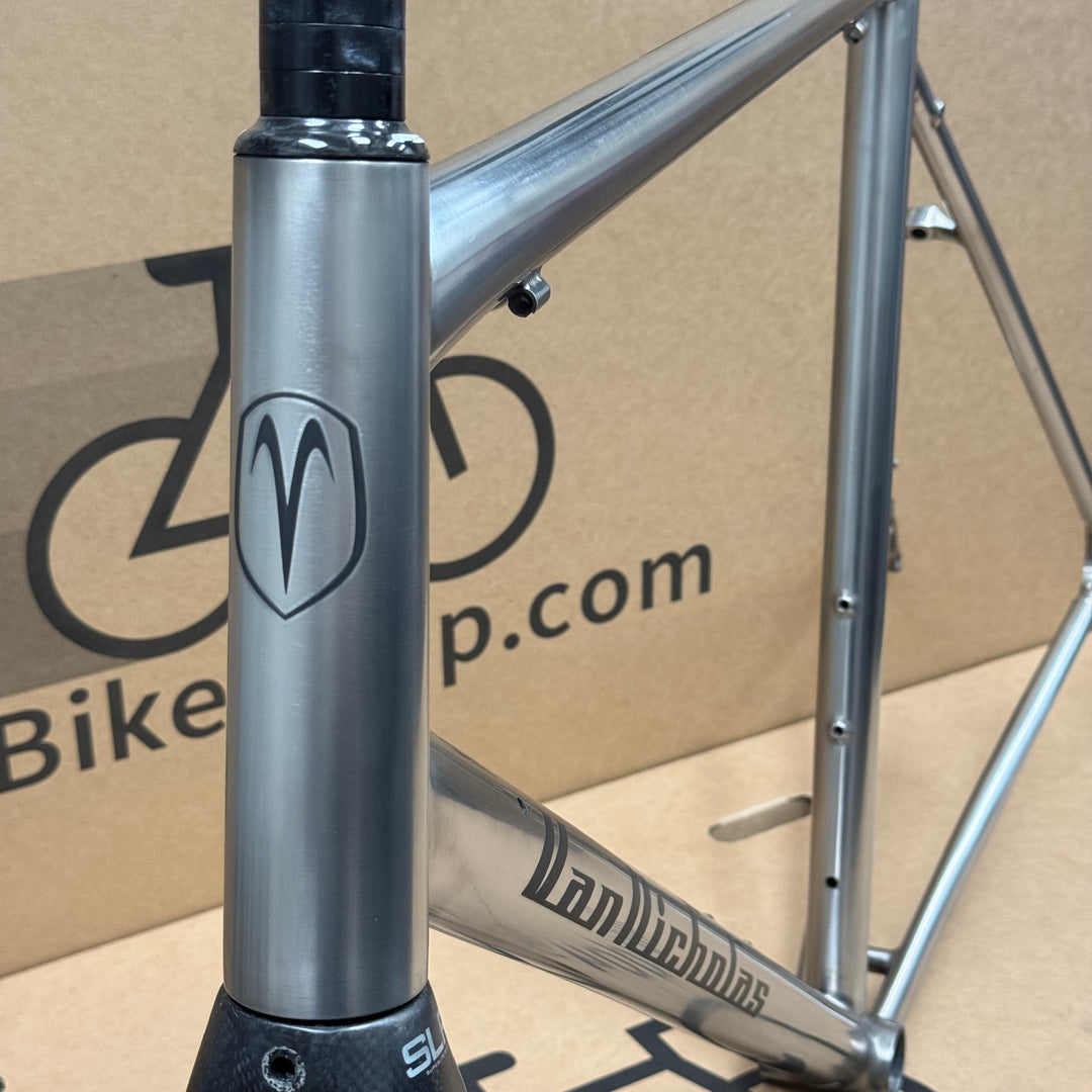 58cm Van Nicholas Titanium Road Frameset with Carbon Fiber Fork