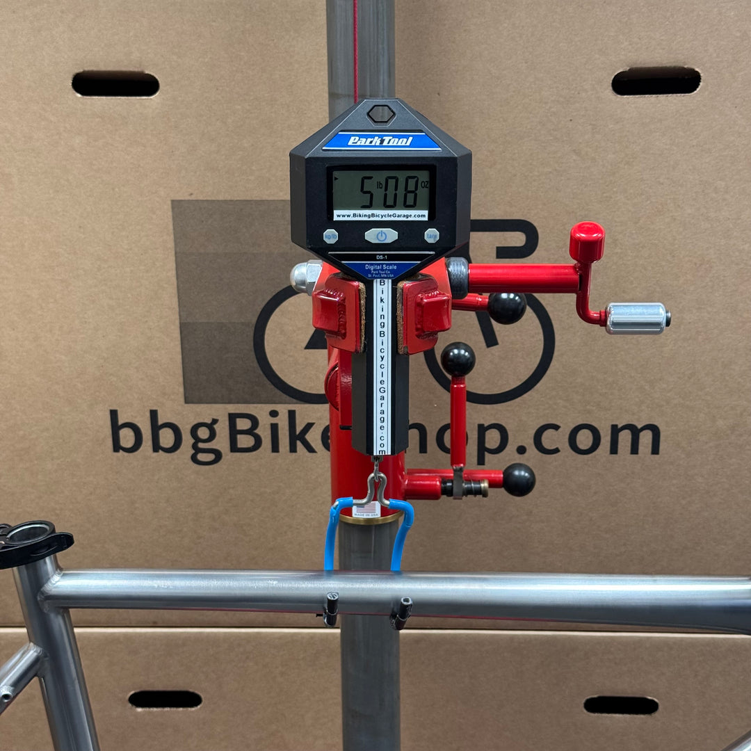 58cm Van Nicholas Titanium Road Frameset with Carbon Fiber Fork
