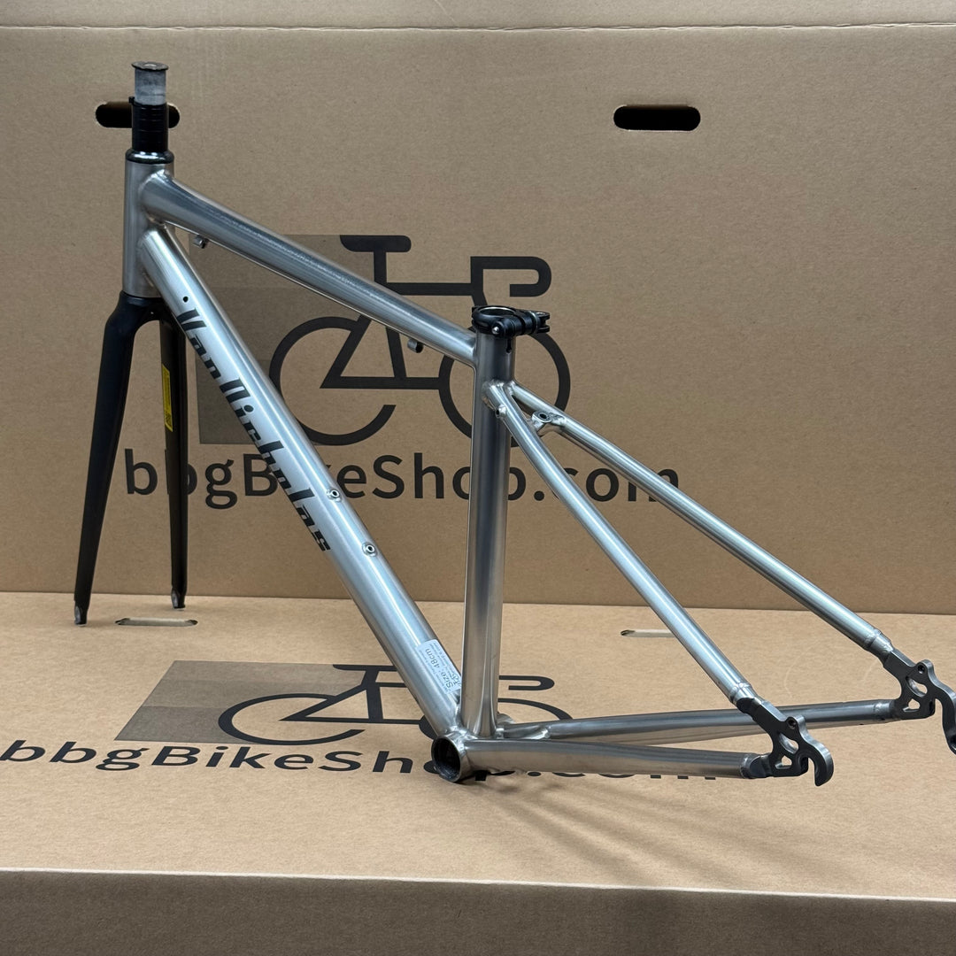 48cm Van Nicholas Titanium Road Frameset with Carbon Fiber Fork