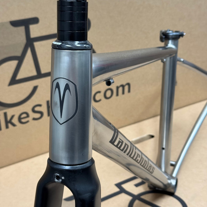 48cm Van Nicholas Titanium Road Frameset with Carbon Fiber Fork