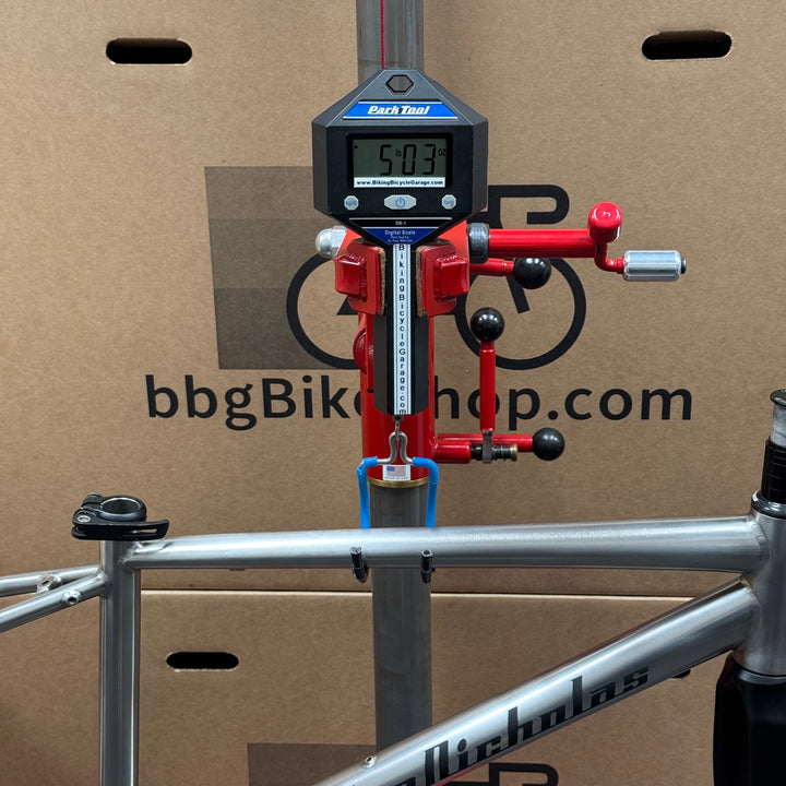 48cm Van Nicholas Titanium Road Frameset with Carbon Fiber Fork