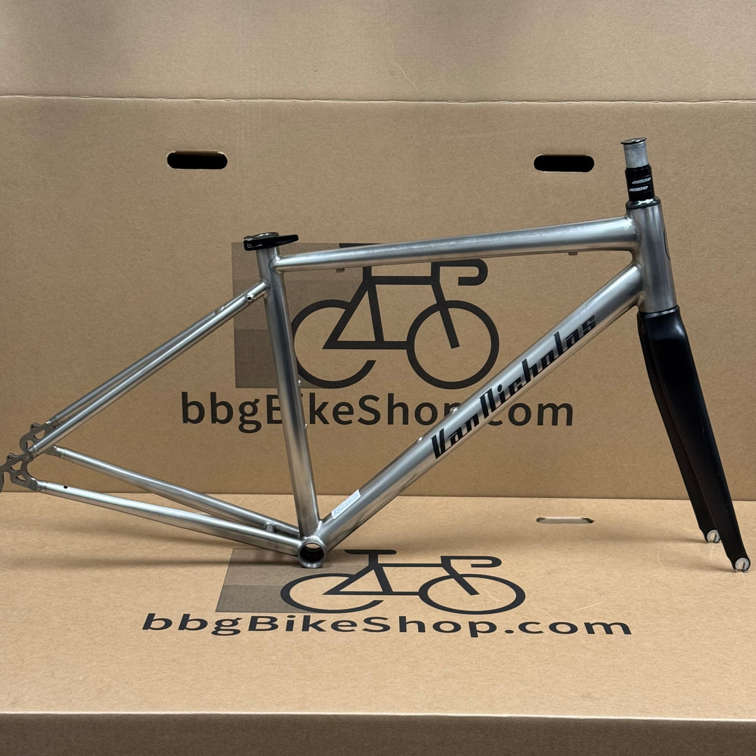50cm Van Nicholas Titanium Road Frameset with Carbon Fiber Fork
