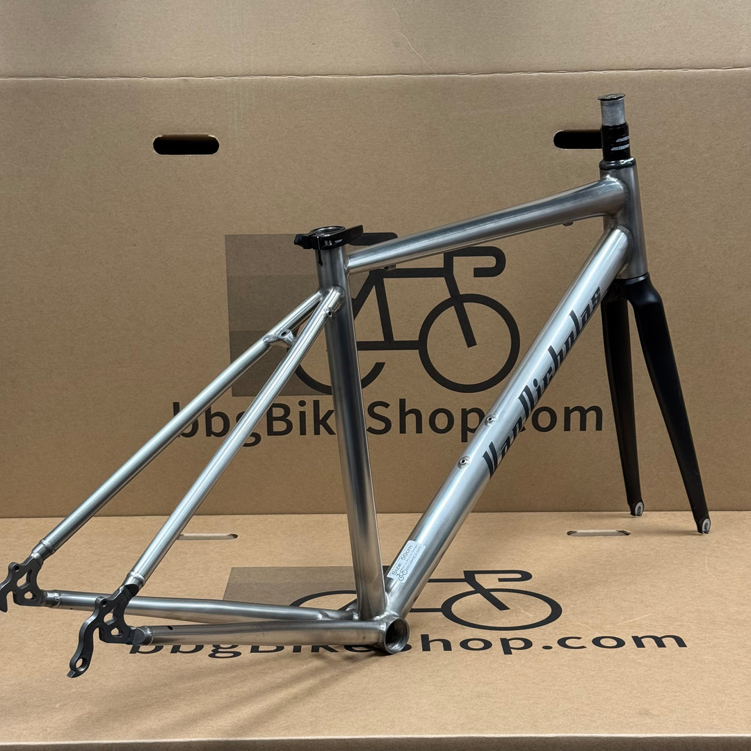 50cm Van Nicholas Titanium Road Frameset with Carbon Fiber Fork