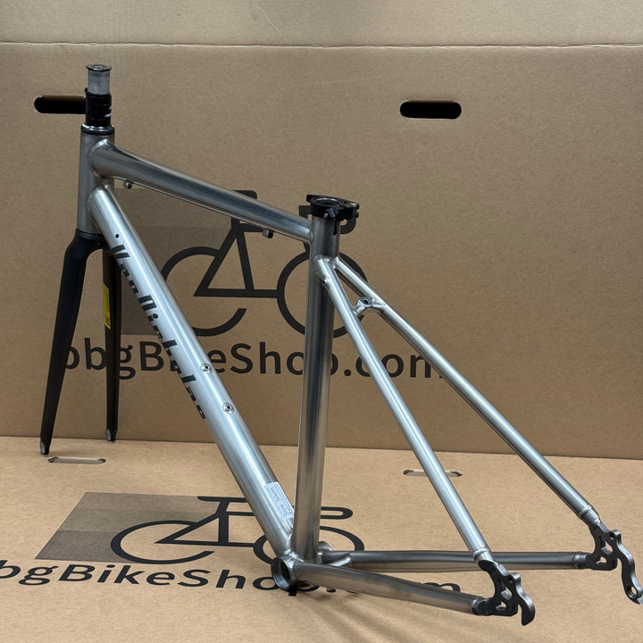 50cm Van Nicholas Titanium Road Frameset with Carbon Fiber Fork