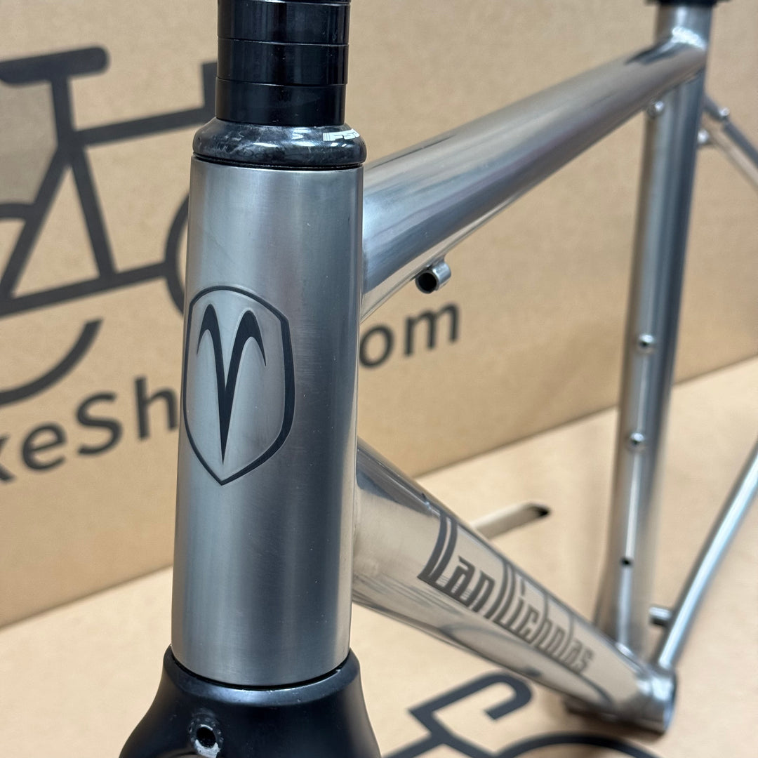 50cm Van Nicholas Titanium Road Frameset with Carbon Fiber Fork
