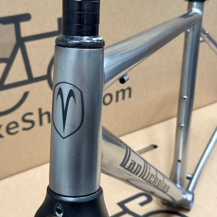 50cm Van Nicholas Titanium Road Frameset with Carbon Fiber Fork