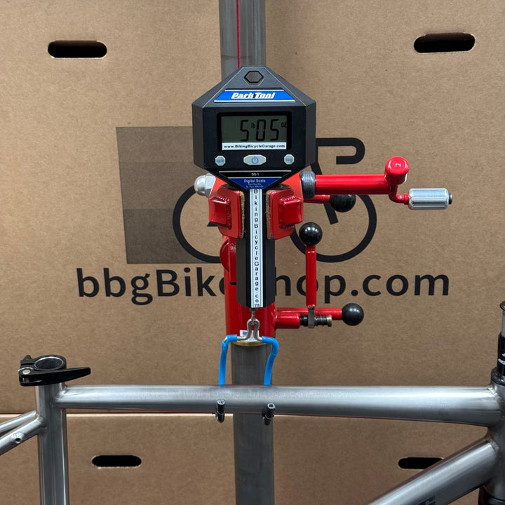 50cm Van Nicholas Titanium Road Frameset with Carbon Fiber Fork