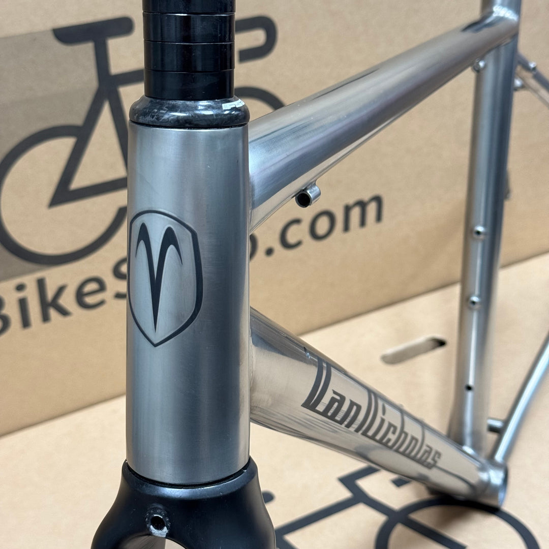 52cm Van Nicholas Titanium Road Frameset with Carbon Fiber Fork