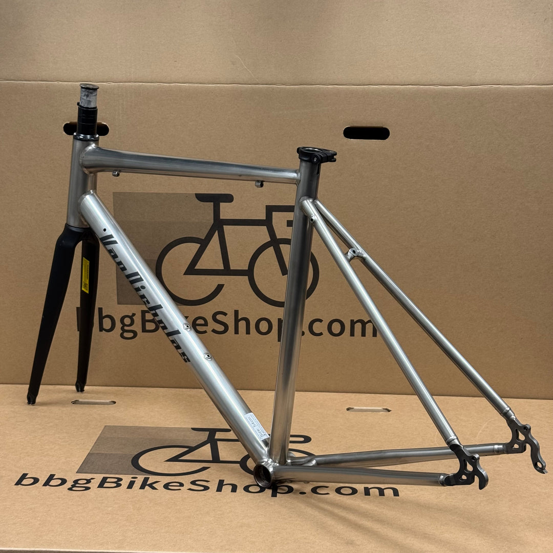 54cm Van Nicholas Titanium Road Frameset with Carbon Fiber Fork