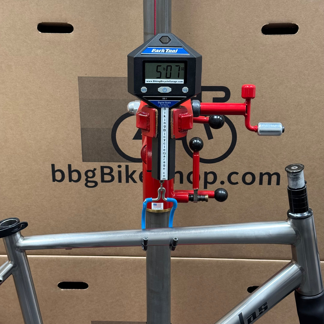 54cm Van Nicholas Titanium Road Frameset with Carbon Fiber Fork