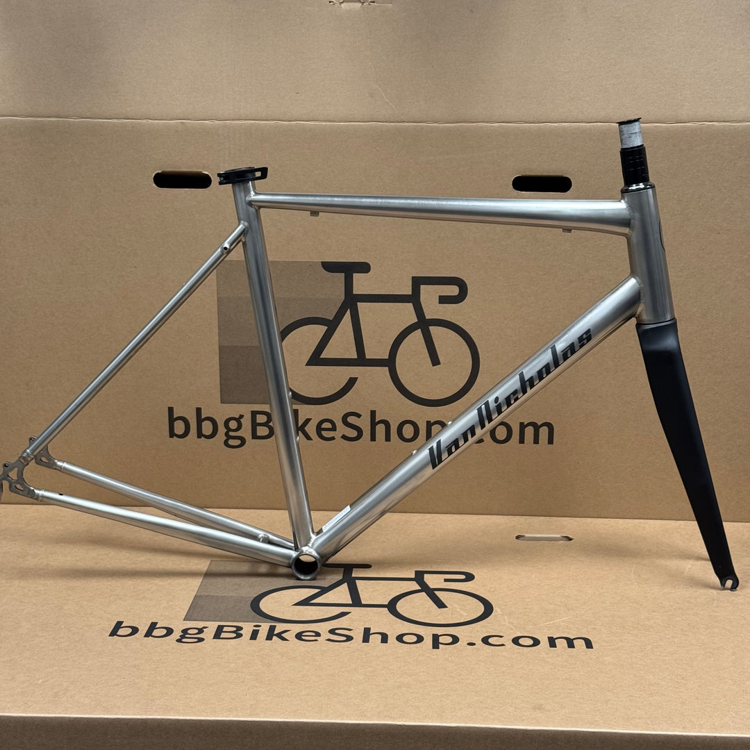 56cm Van Nicholas Titanium Road Frameset with Carbon Fiber Fork
