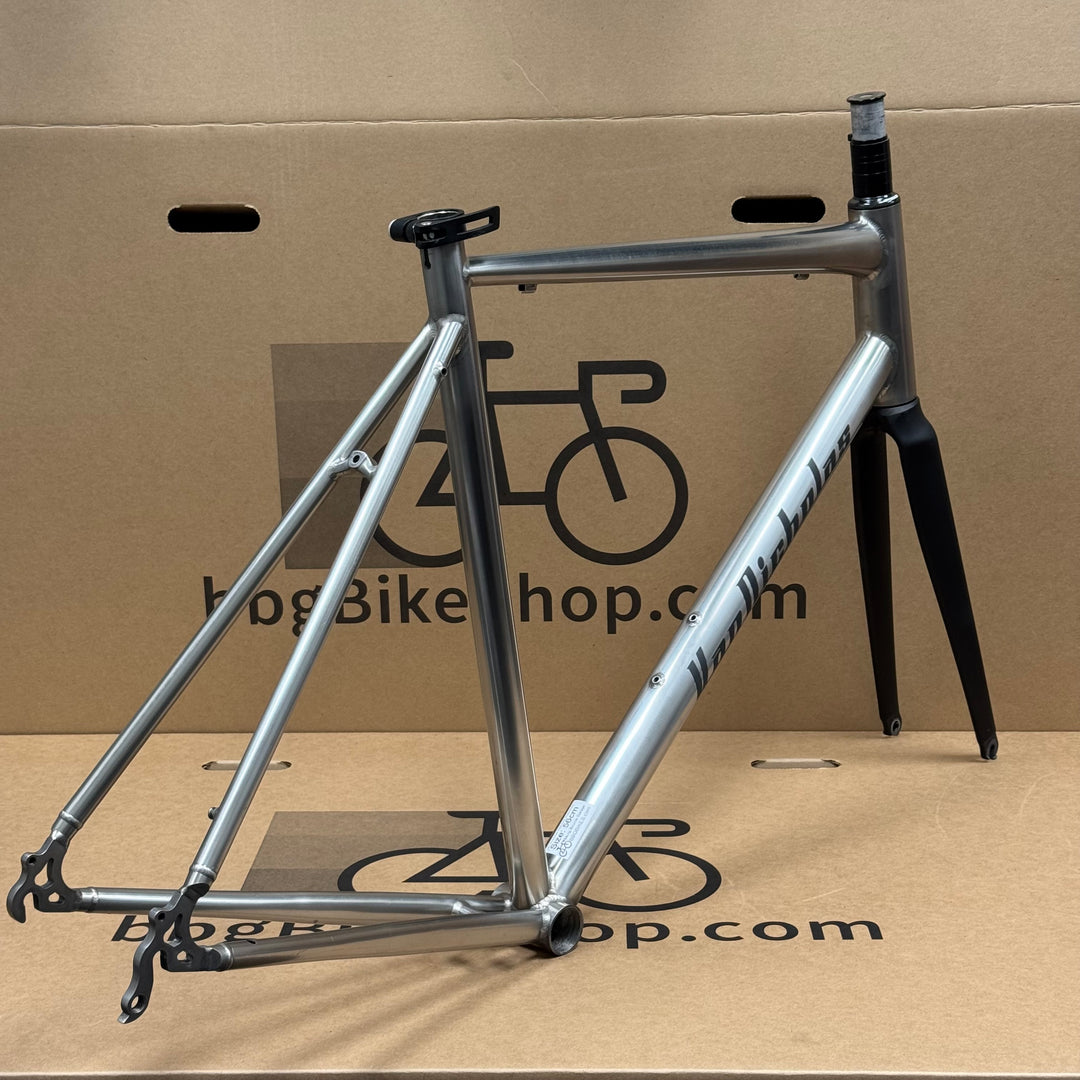 56cm Van Nicholas Titanium Road Frameset with Carbon Fiber Fork