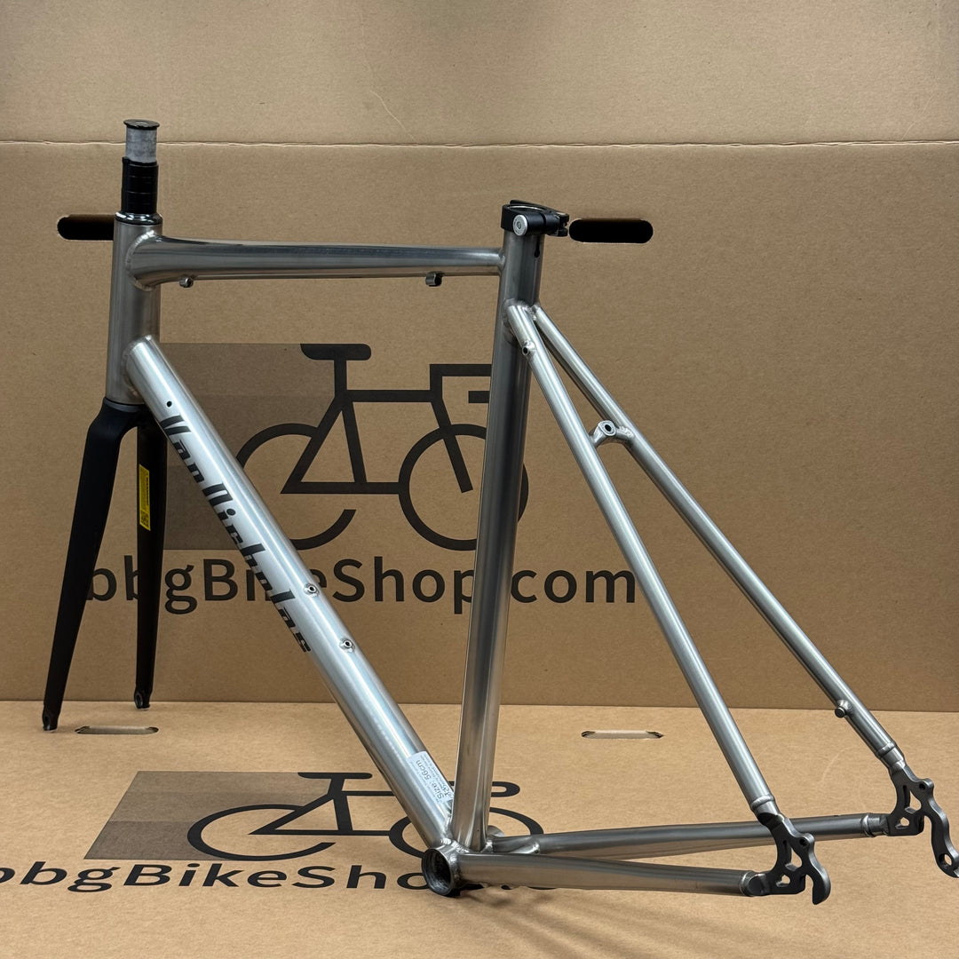 56cm Van Nicholas Titanium Road Frameset with Carbon Fiber Fork