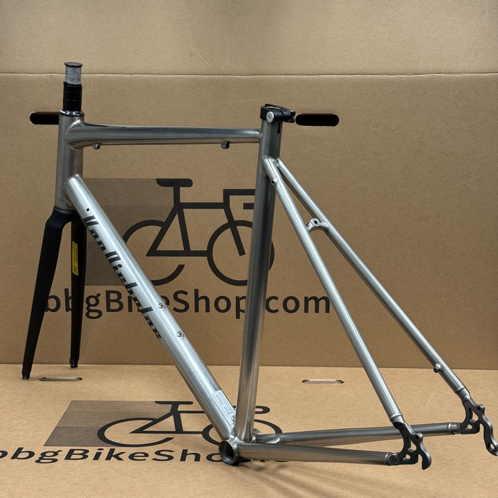 56cm Van Nicholas Titanium Road Frameset with Carbon Fiber Fork