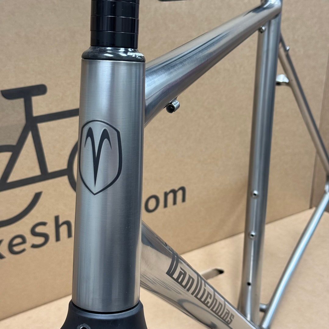 56cm Van Nicholas Titanium Road Frameset with Carbon Fiber Fork