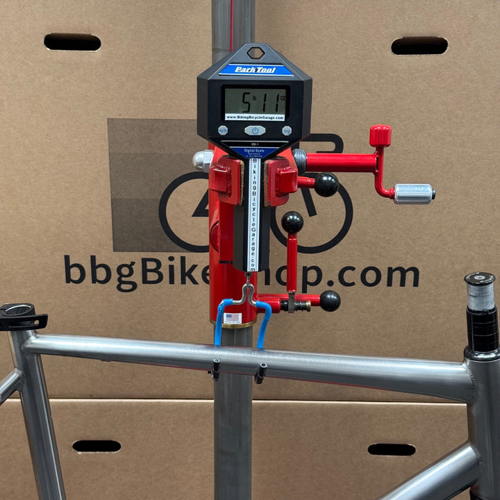 56cm Van Nicholas Titanium Road Frameset with Carbon Fiber Fork