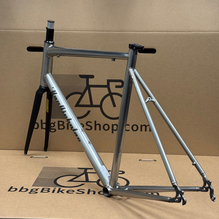 58cm Van Nicholas Titanium Road Frameset with Carbon Fiber Fork