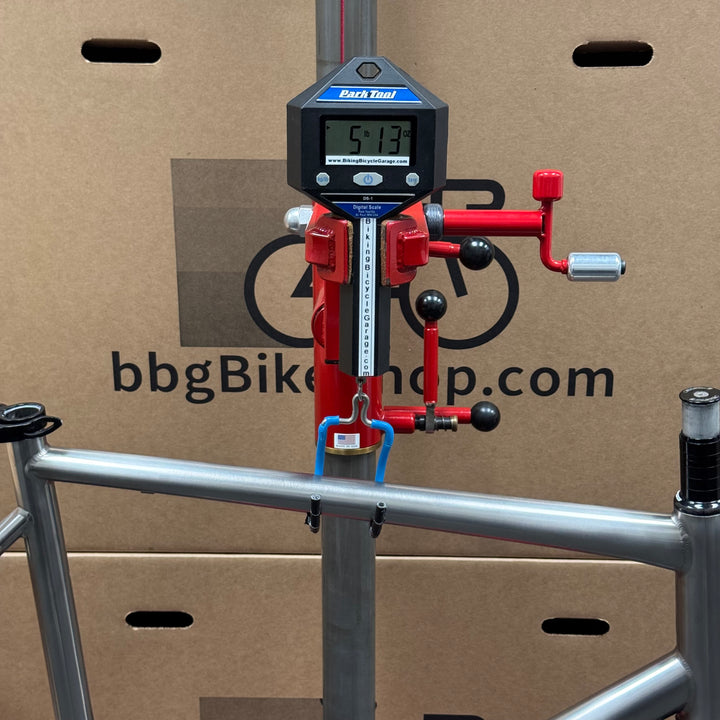 58cm Van Nicholas Titanium Road Frameset with Carbon Fiber Fork