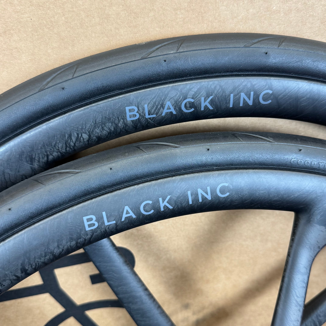 Used Black Inc FIVE, Road Carbon Fiber Wheelset 700c, Sram XDR, 1,380g