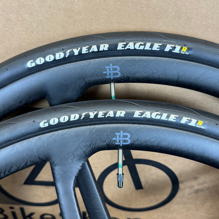 Used Black Inc FIVE, Road Carbon Fiber Wheelset 700c, Sram XDR, 1,380g