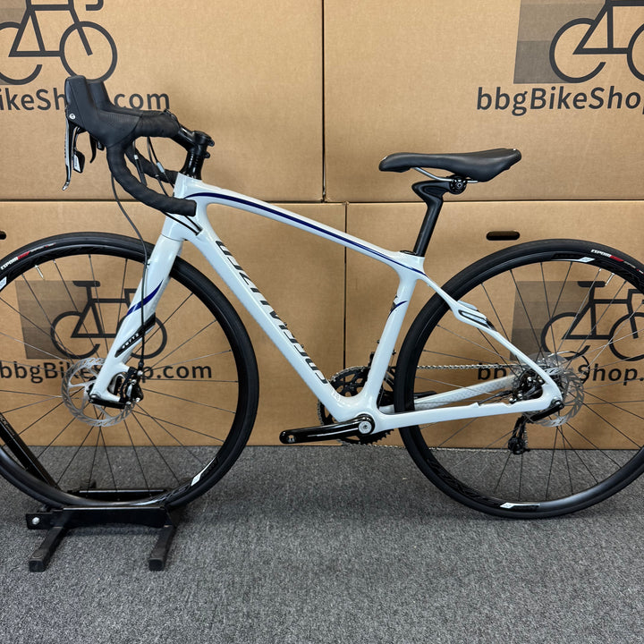 Used Specialized Ruby Elite, Women's Carbon Fiber Road Bike-2016, 48cm