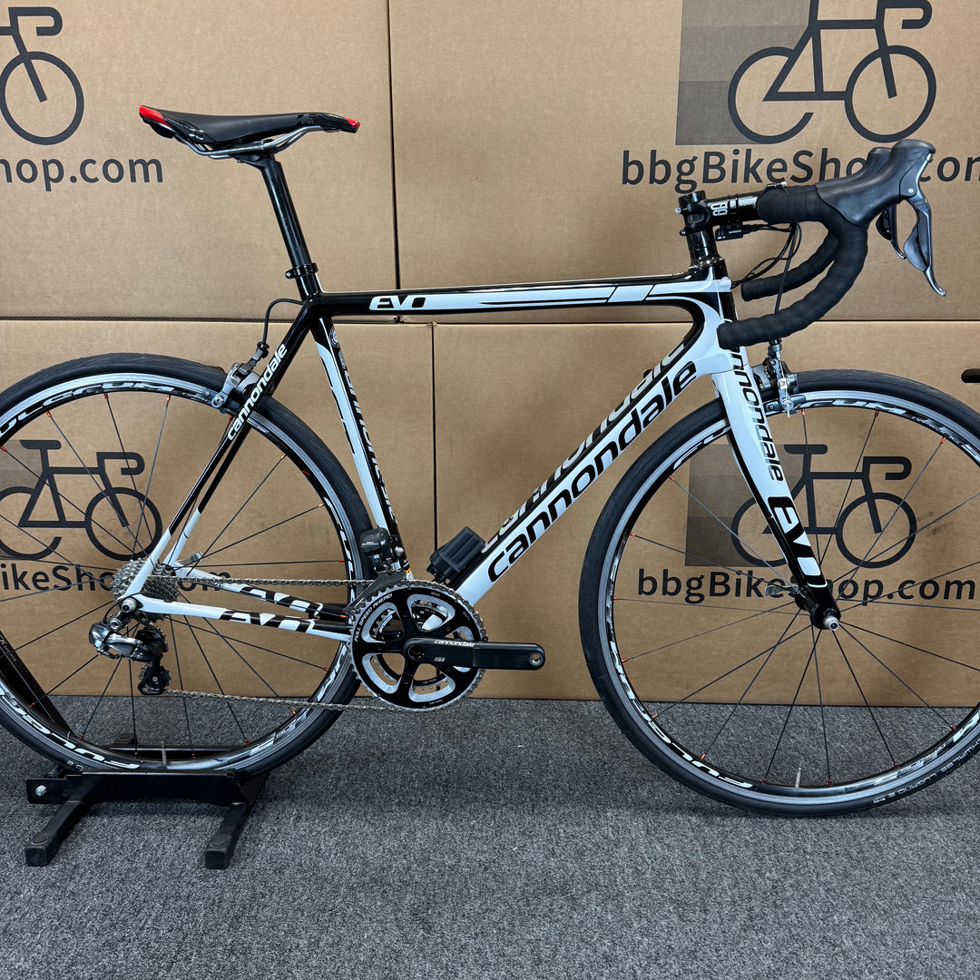 Used Cannondale SuperSix EVO, Carbon Fiber Road Bike-2014, 54cm