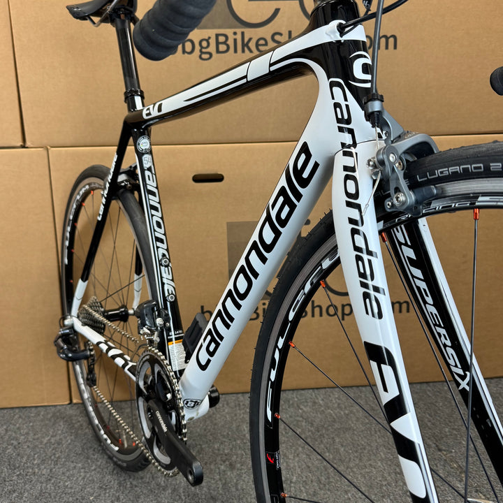 Used Cannondale SuperSix EVO, Carbon Fiber Road Bike-2014, 54cm