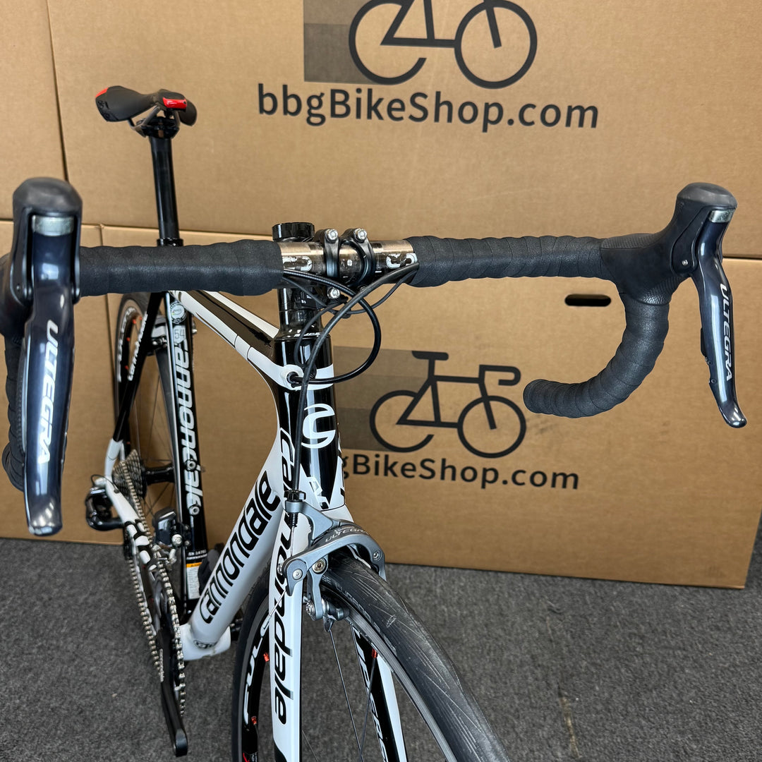 Used Cannondale SuperSix EVO, Carbon Fiber Road Bike-2014, 54cm