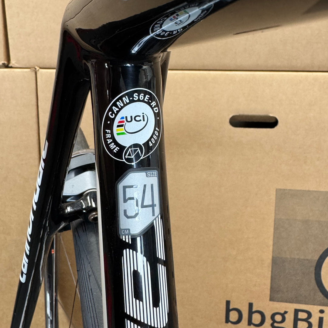 Used Cannondale SuperSix EVO, Carbon Fiber Road Bike-2014, 54cm