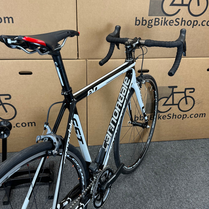 Used Cannondale SuperSix EVO, Carbon Fiber Road Bike-2014, 54cm